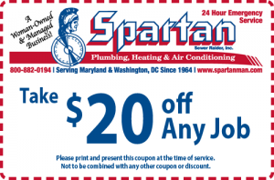 $20 off any Plumbing, Heating & Air Conditioning job